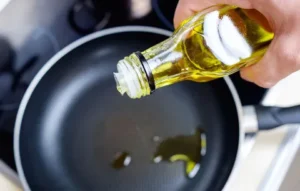 Can olive oil catch on fire