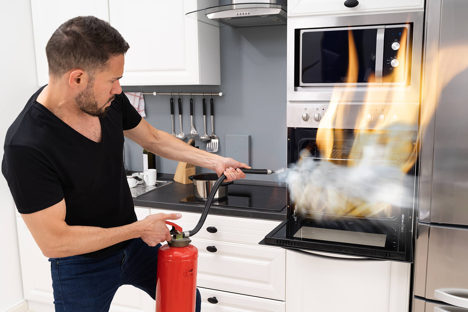 Oven Catches Fire During Self Cleaning at Vernon Kohn blog