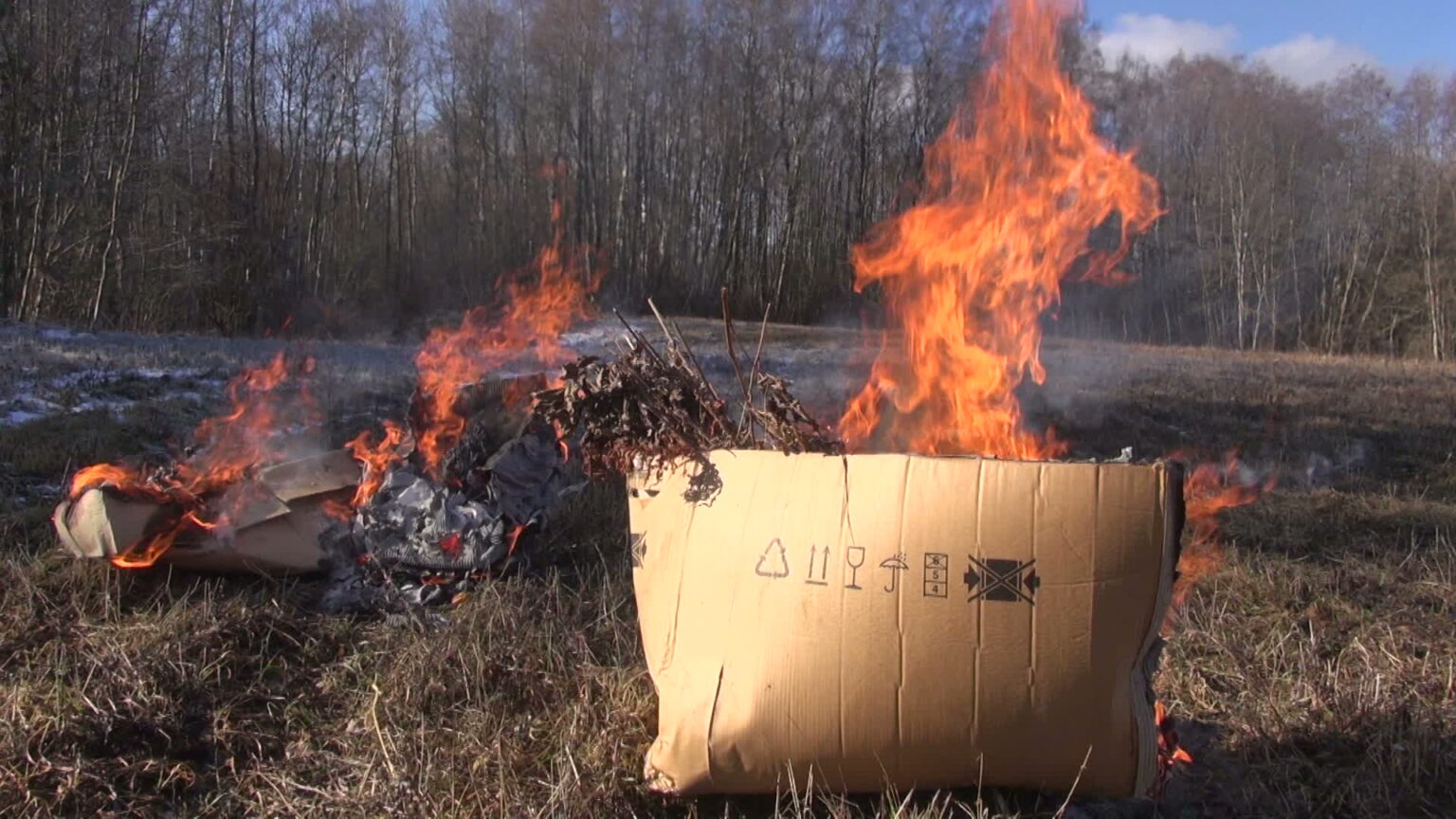 What temperature does cardboard burn? Get the right answer here!