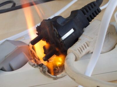 What causes electrical fires