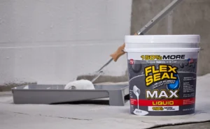 Is flex seal flammable