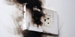 How to put out an electrical fire