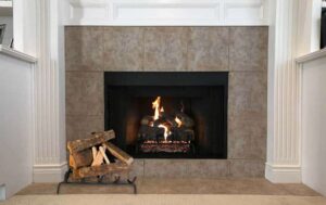 Can you burn wood in a gas fireplace