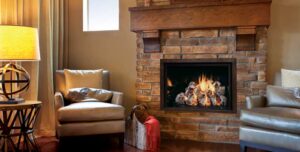 Can you burn wood in a gas fireplace
