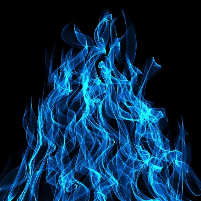 How hot is blue fire and is it the hottest fire? Answer revealed here!