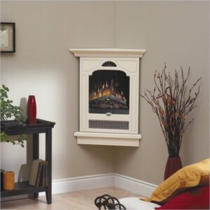 Can corner electric fireplace causes fires