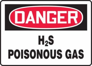 Is h2s flammable