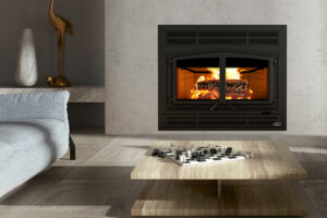 What is the hearth of a fireplace