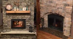 What is the hearth of a fireplace
