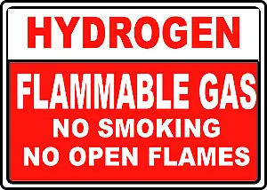 Is hydrogen flammable