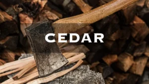 Can you burn cedar in a wood stove
