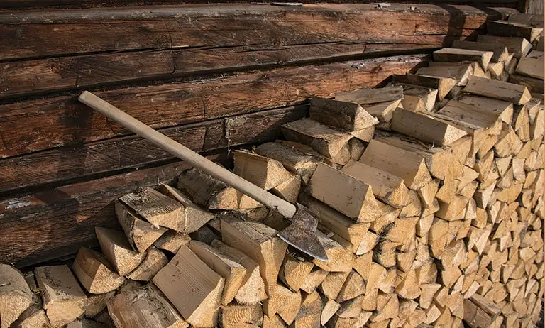 Find Out The Best Way To Stack Firewood