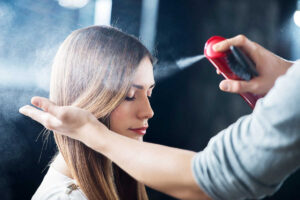 Is hairspray flammable