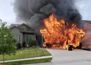 Does home insurance cover electrical fire