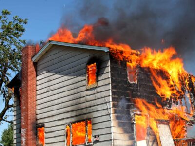 Does home insurance cover electrical fire