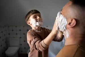 Is shaving cream flammable