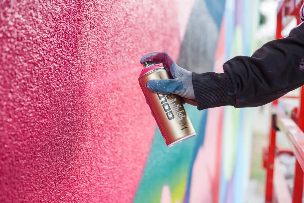Is spray paint flammable and can it explode?