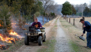 How to do a controlled burn