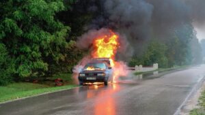 Does car insurance cover fire damage