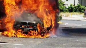 Does car insurance cover fire damage