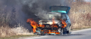 Does car insurance cover fire damage