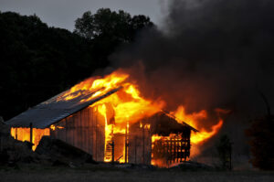 Does homeowners insurance cover fire