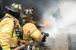 Do volunteer firefighters get paid