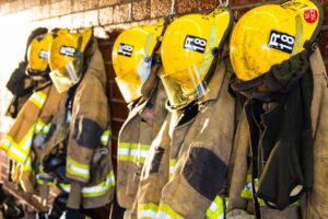 Do volunteer firefighters get paid
