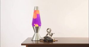 lava lamp safe to leave on overnight