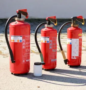 How much does a fire extinguisher cost
