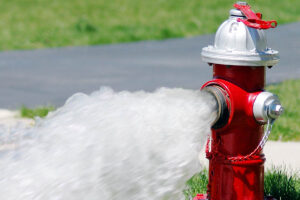 Is fire hydrant water clean