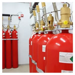 What is fire suppression system