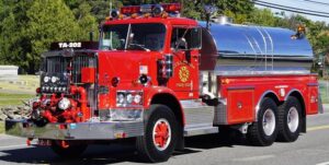 Types of fire trucks