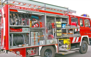 Fire engine vs fire truck