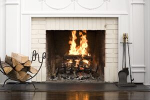 How to get more heat from gas fireplace