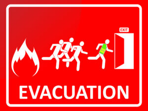 Fire Evacuation
