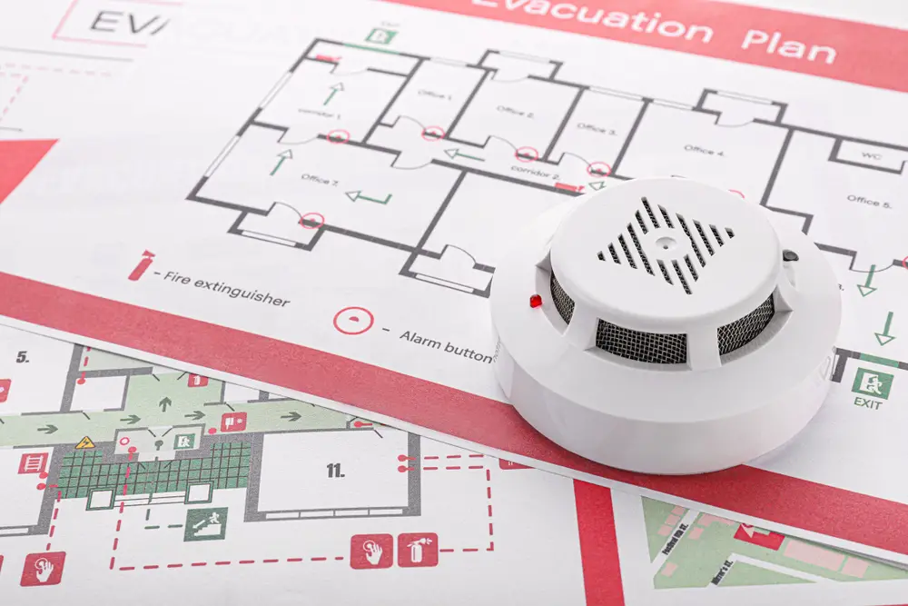 Fire Alarm Sounds Like Whoop Whoop What To Do? Fire safety support