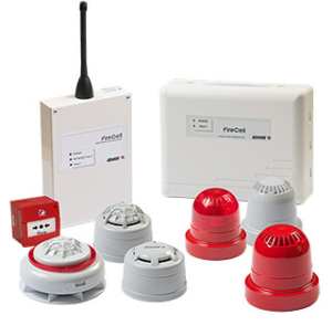 Wireless Alarm Connection