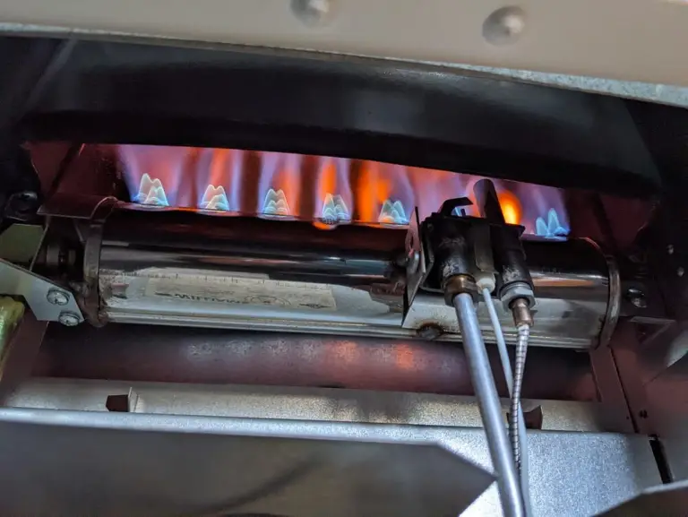 Gas Wall Heater Flame Too High What To Do? Fire safety support