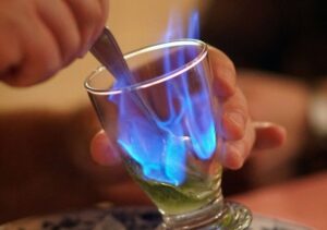 Alcohol Fire