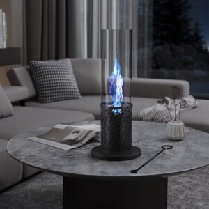 how to put out an ethanol fireplace